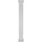 Ekena Millwork Craftsman Classic Square Non-Tapered Medium Marrakesh Fretwork Column CC1208ENMKMTUTU - alternate 2